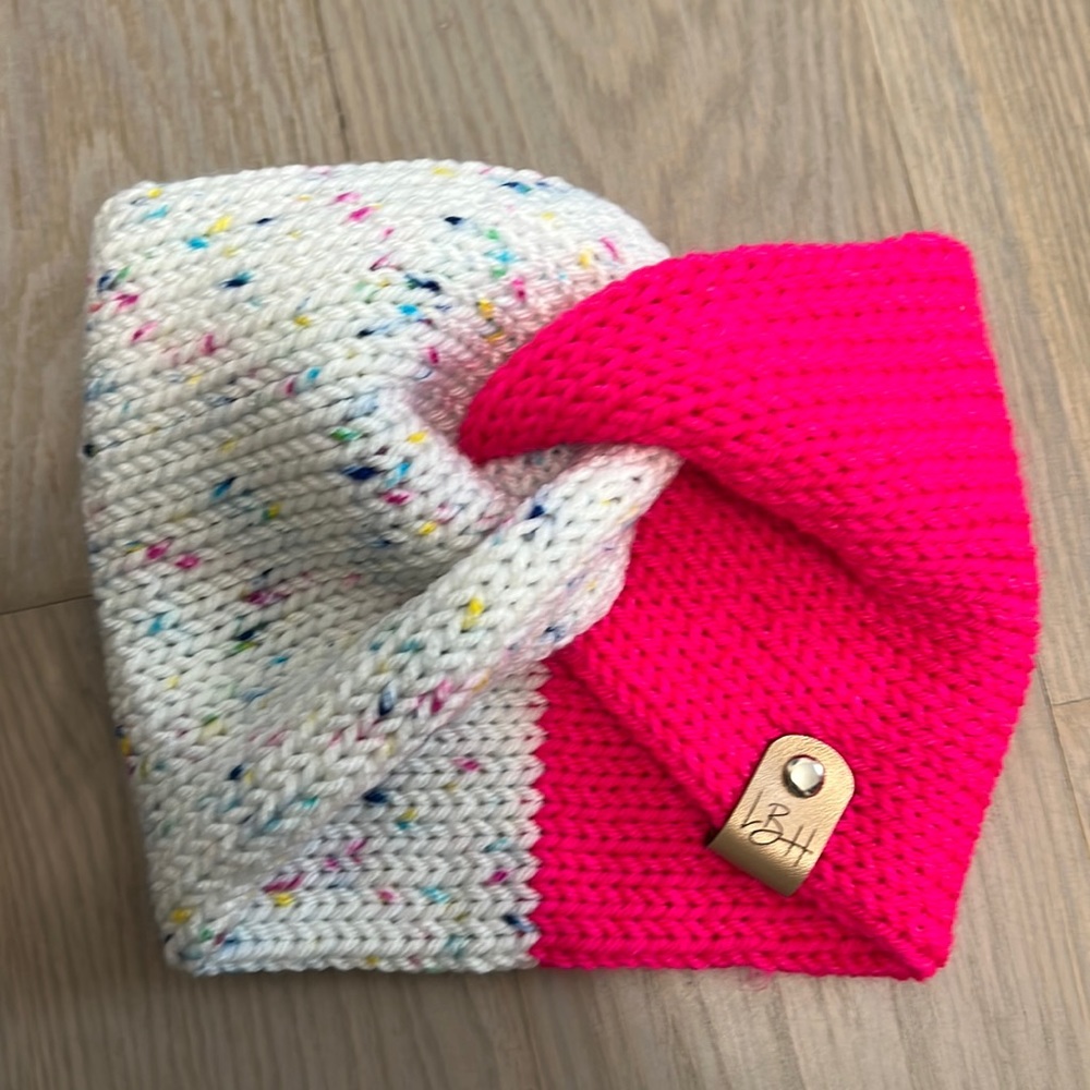 NWT: Handmade Head Scarf from Boutique
